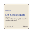 Lift & Rejuvenate Anti-Ageing Spa Esprit 