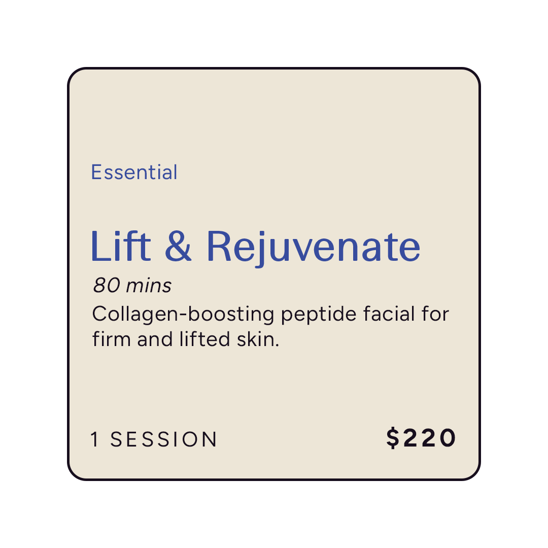 Lift & Rejuvenate Anti-Ageing Spa Esprit 