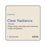 Clear Radiance Brightening Spa Esprit 