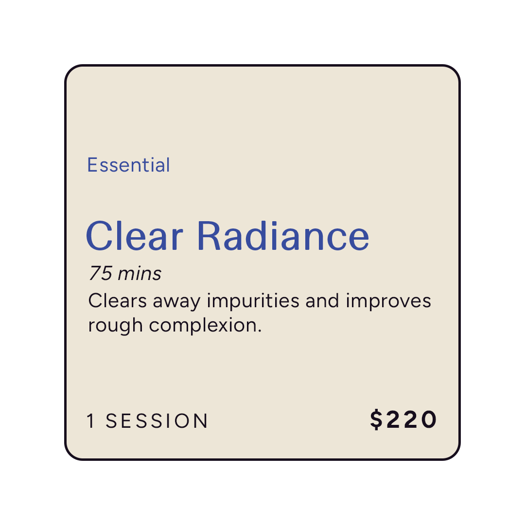 Clear Radiance Brightening Spa Esprit 