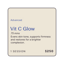 Vit C Glow Brightening Spa Esprit 