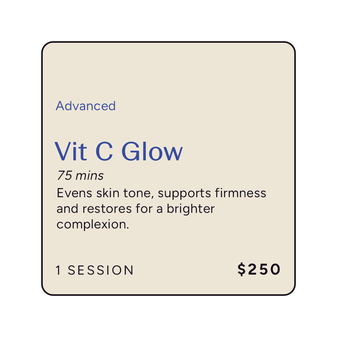 Vit C Glow Brightening Spa Esprit 