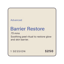 Barrier Restore Calm Clarifying Spa Esprit 