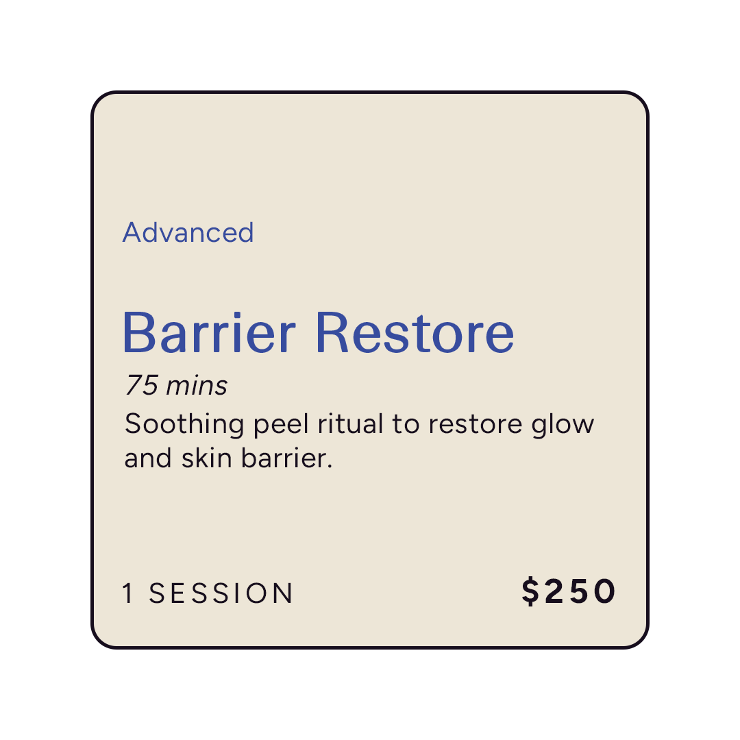 Barrier Restore Calm Clarifying Spa Esprit 