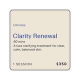 Clarity Renewal Calm Clarifying Spa Esprit 