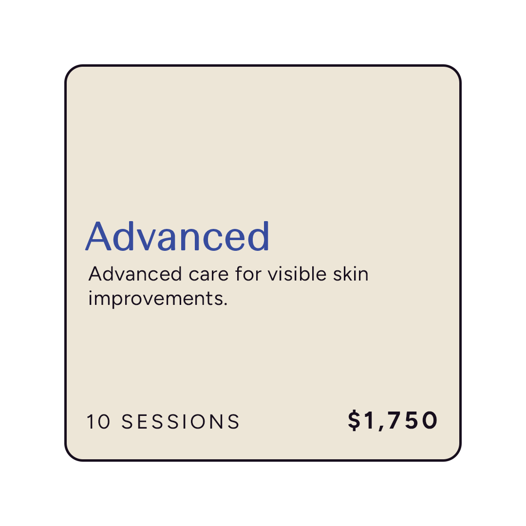 Advanced Facial Package