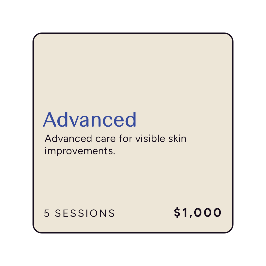 Advanced Facial Package