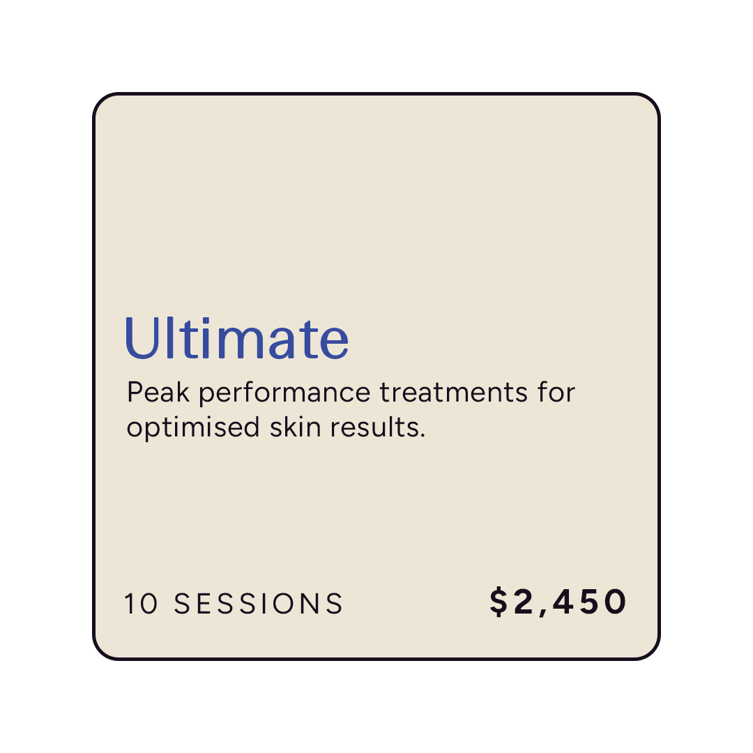 Ultimate Facial Package
