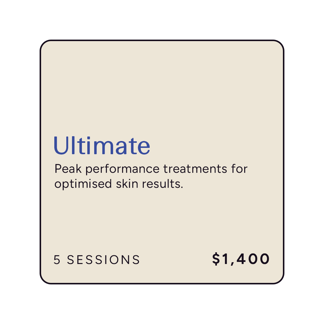 Ultimate Facial Package