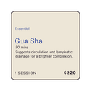 Gua Sha Rejuvenating Spa Esprit 