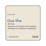 Gua Sha Rejuvenating Spa Esprit 