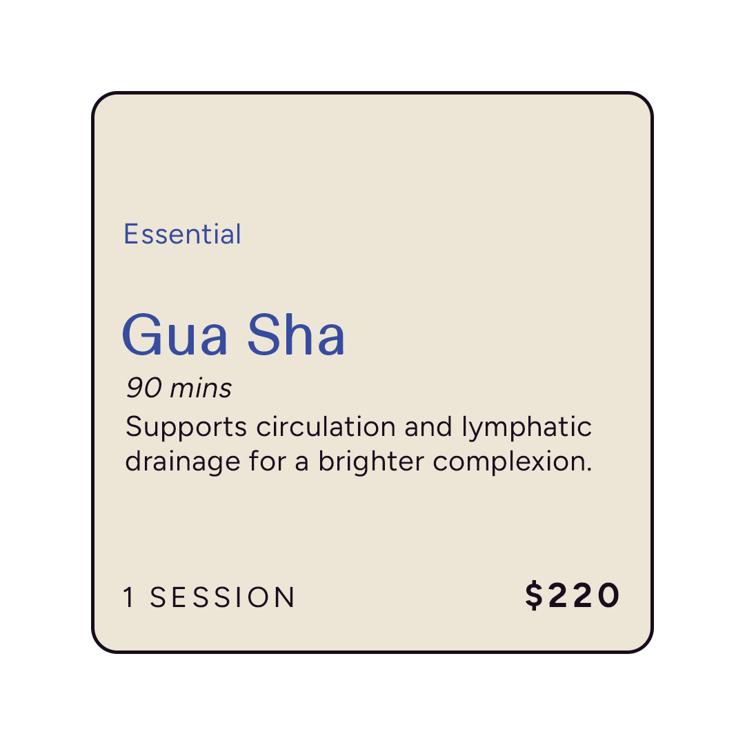Gua Sha Rejuvenating Spa Esprit 
