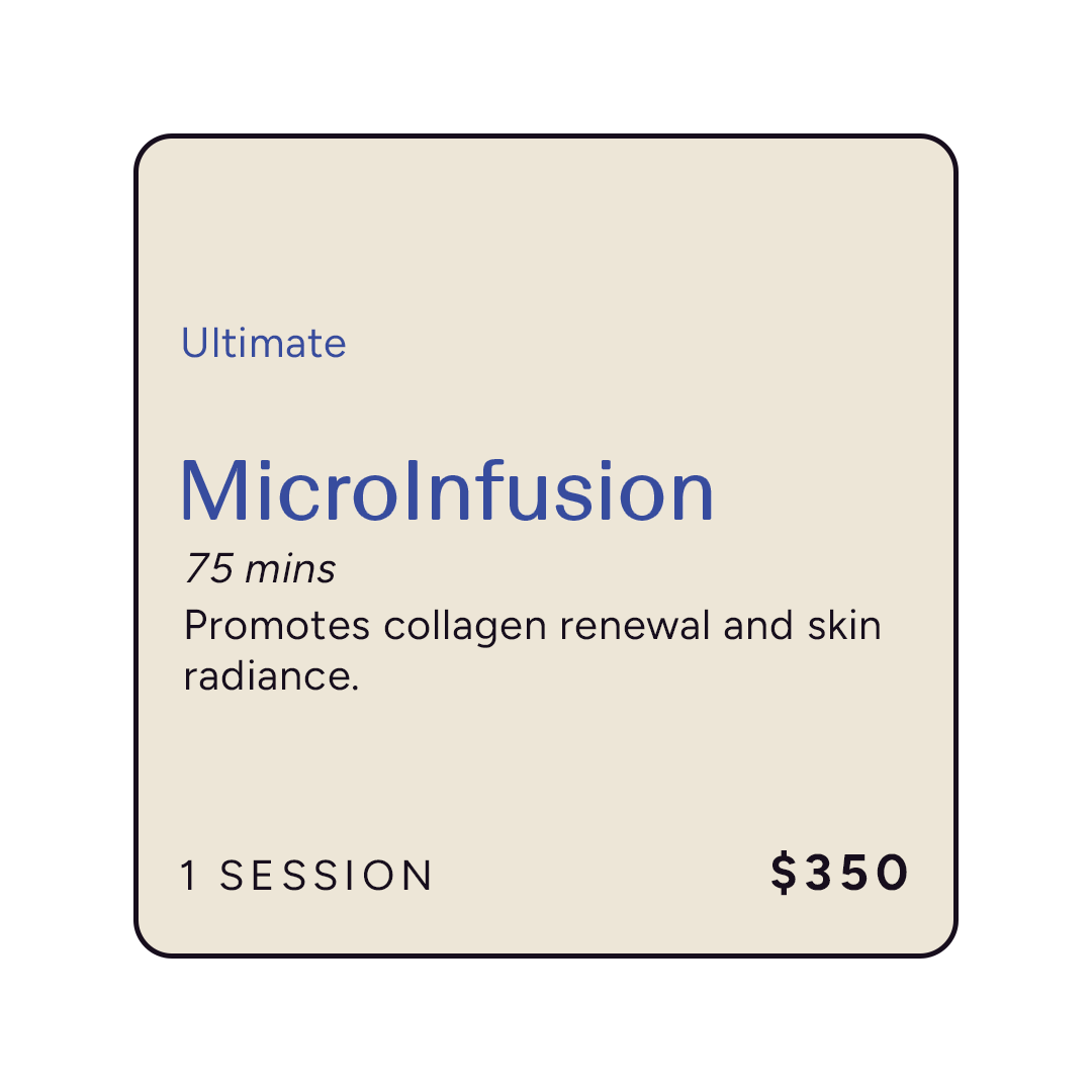 MicroInfusion Rejuvenating Spa Esprit Facial