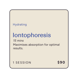 Iontophoresis