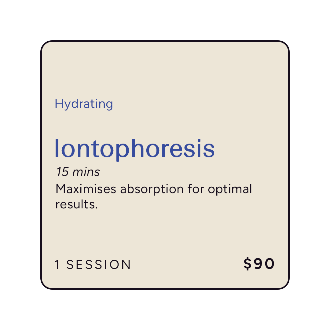 Iontophoresis