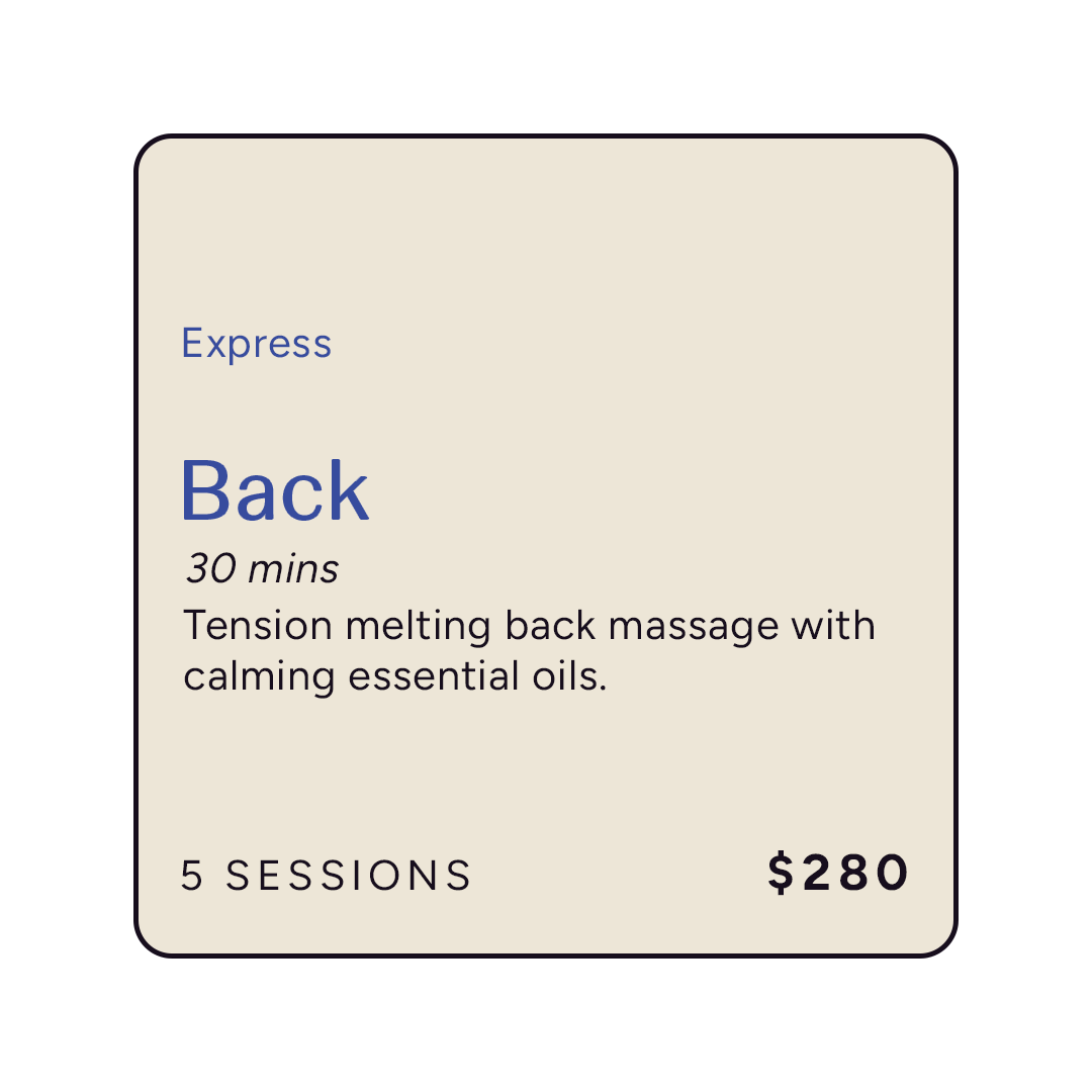 Back Massage
