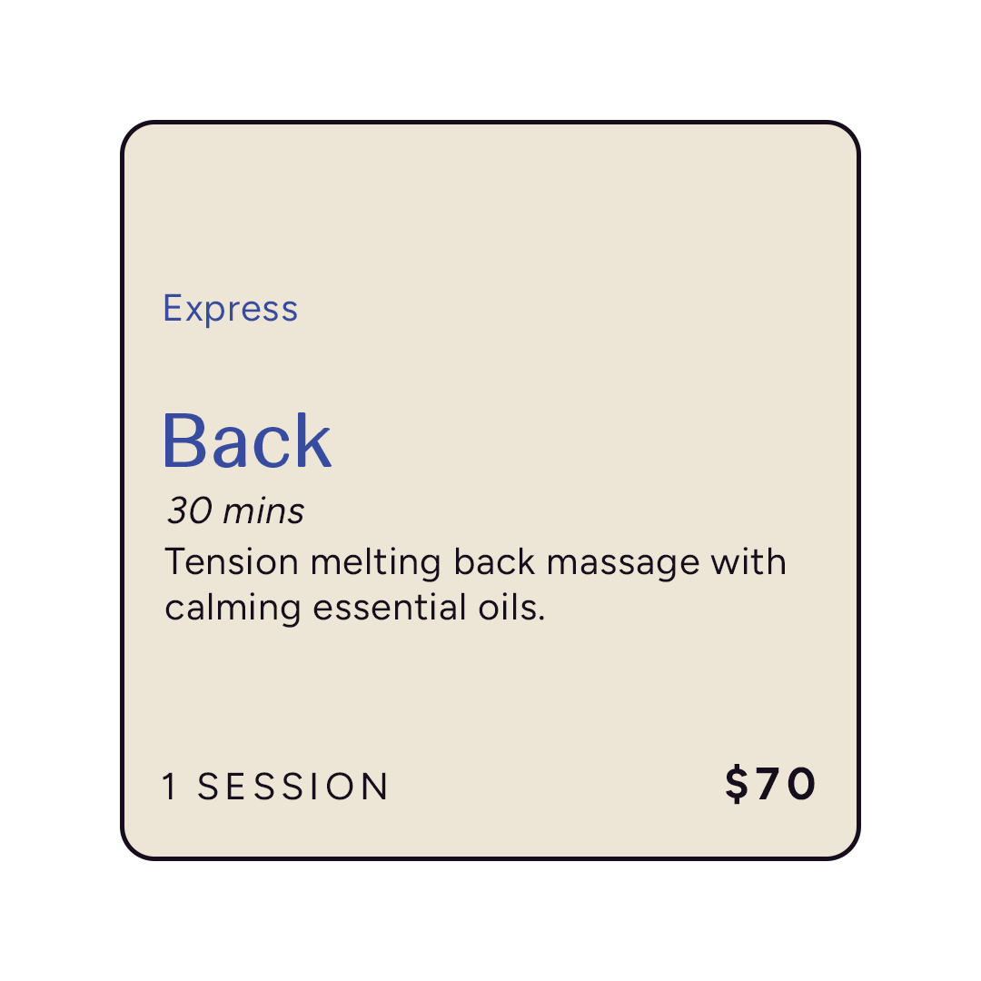 Back Massage