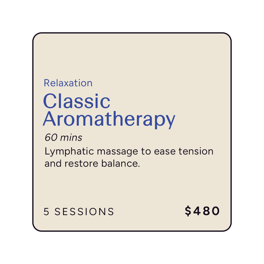 Classic Aromatherapy Massage