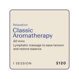 Classic Aromatherapy Massage