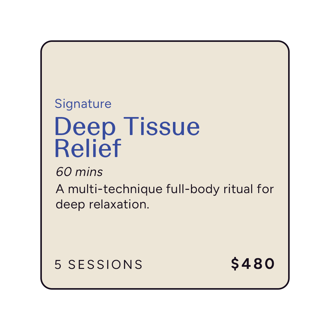 Deep Tissue Relief