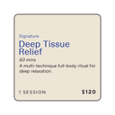 Deep Tissue Relief