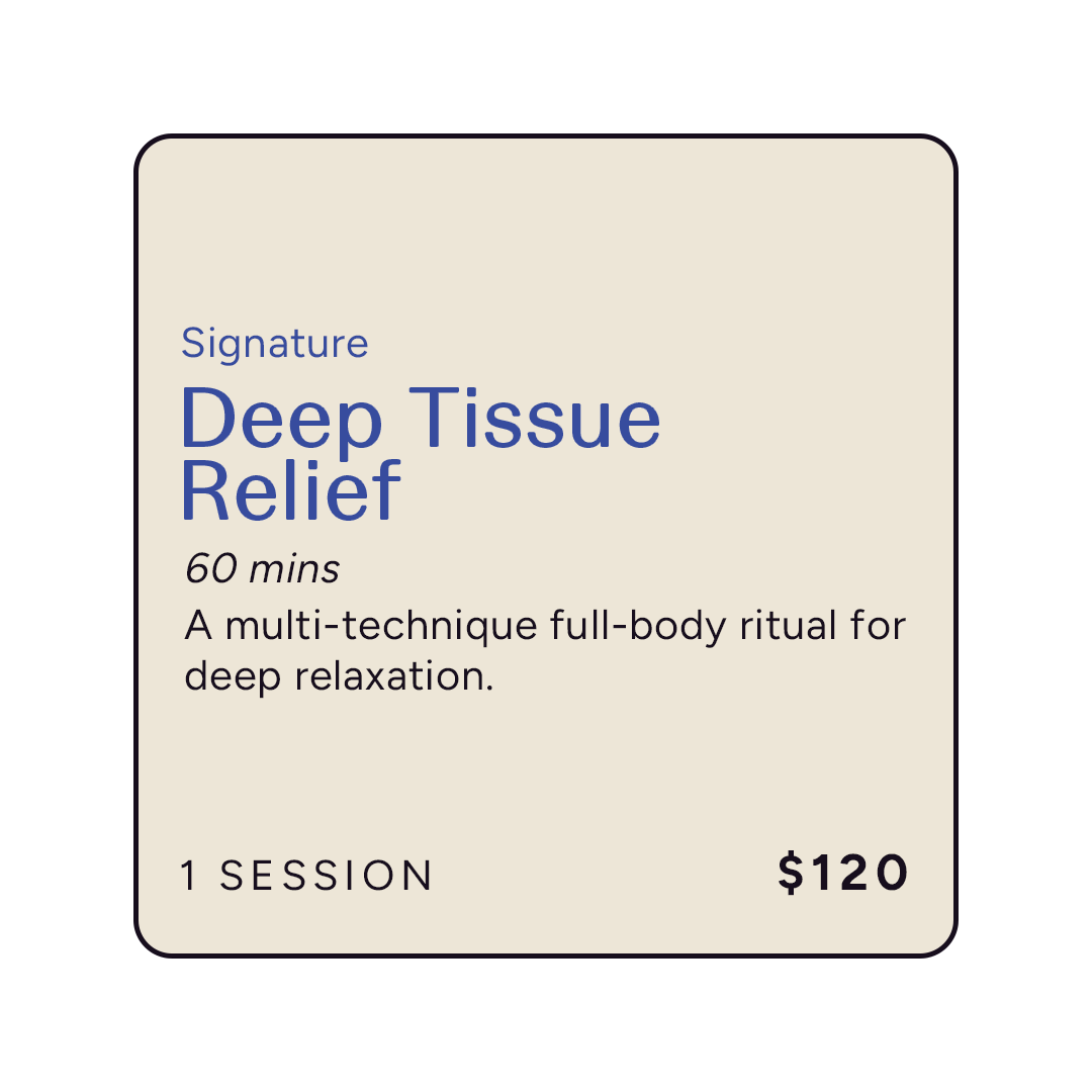 Deep Tissue Relief