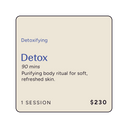 Detox Massage