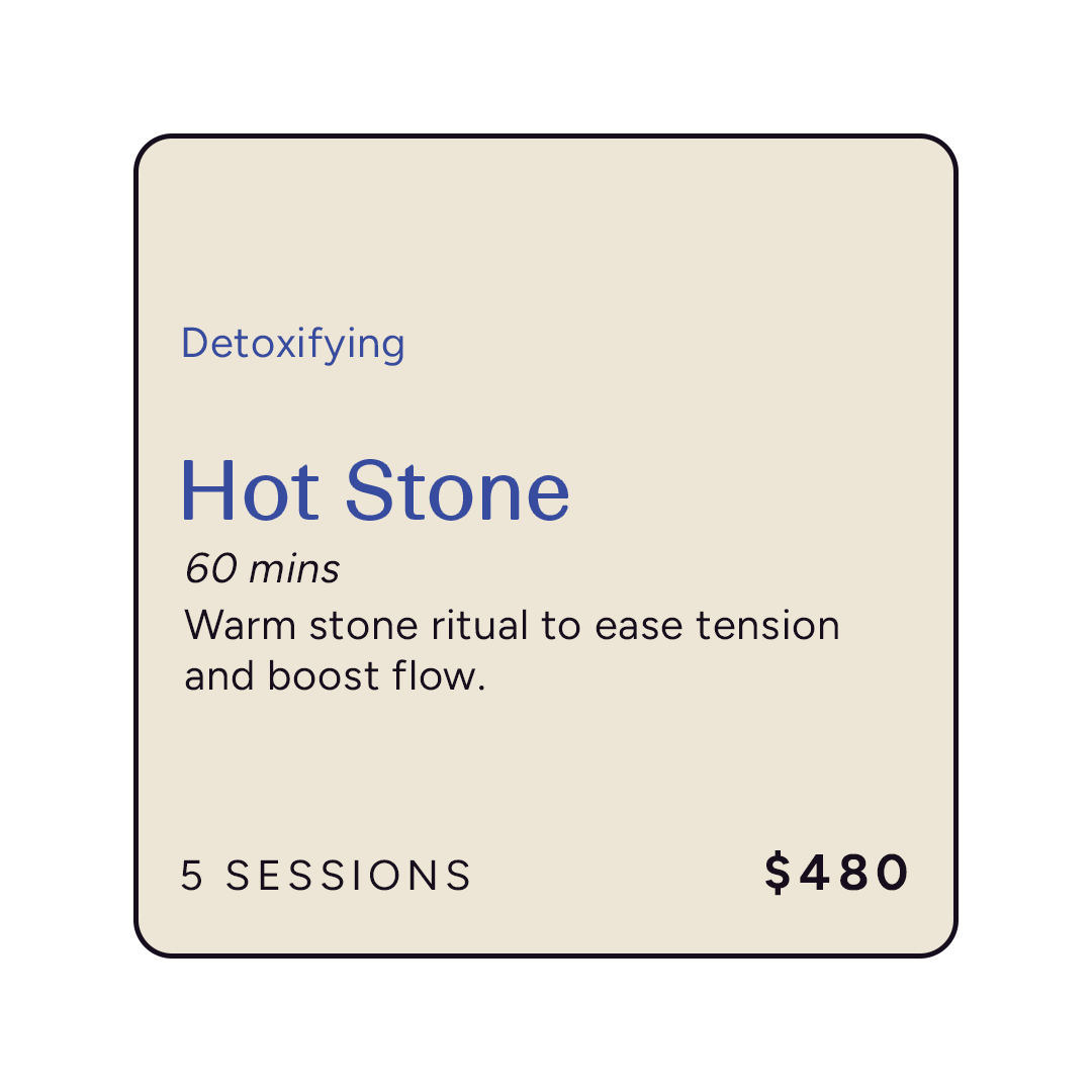 Hot Stone Massage