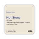 Hot Stone Massage