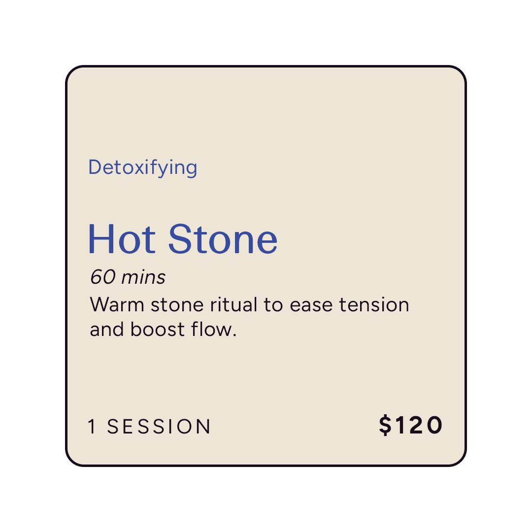 Hot Stone Massage