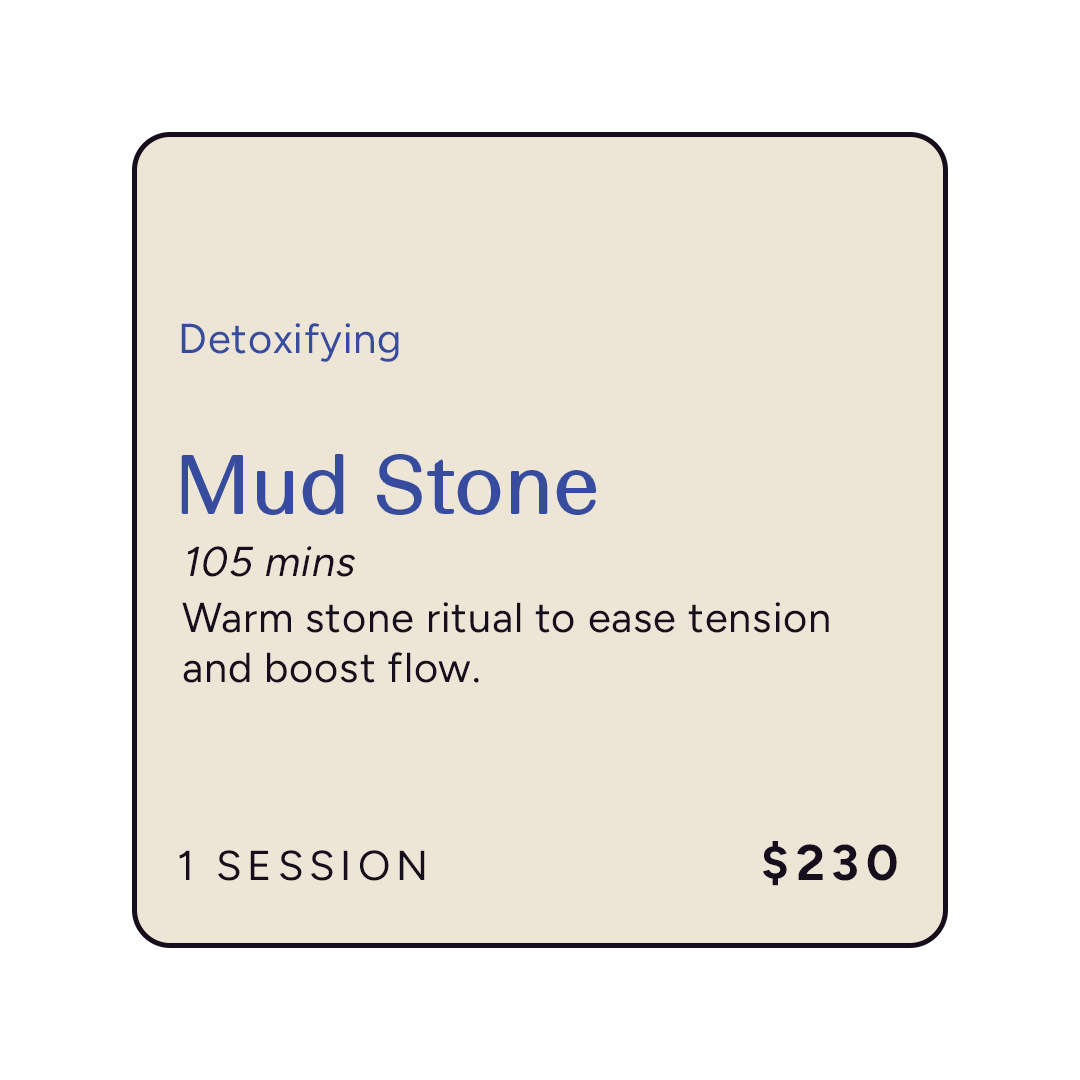 Mud Stone Massage