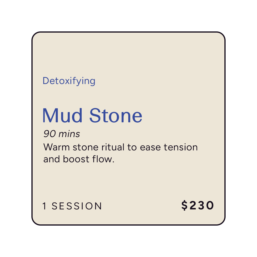 Mud Stone Massage