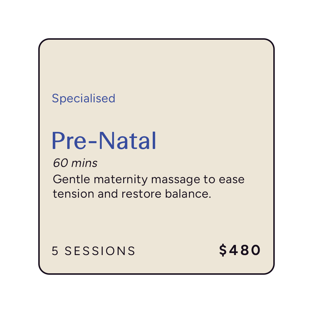 Pre-Natal Massage