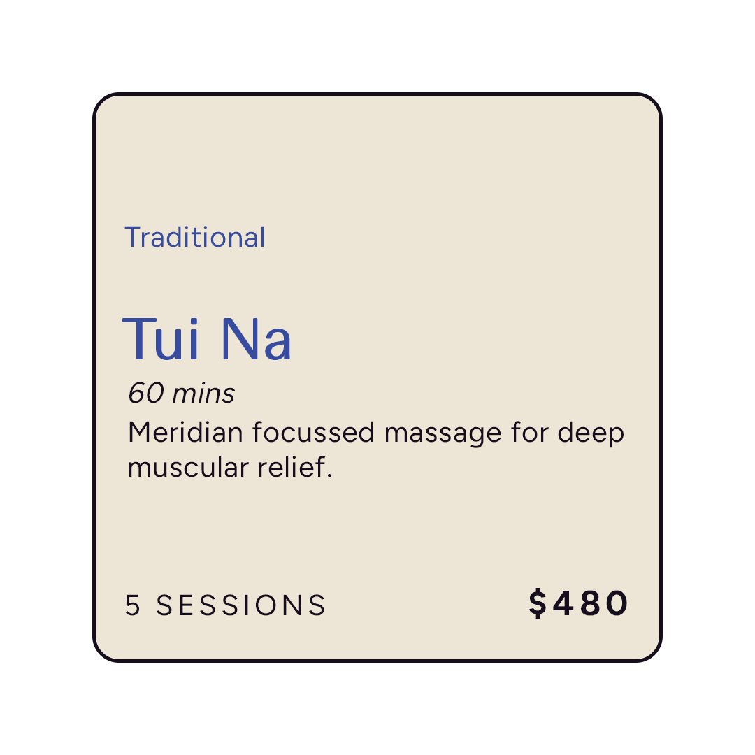Tui Na Massage