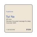 Tui Na Massage