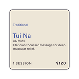 Tui Na Massage