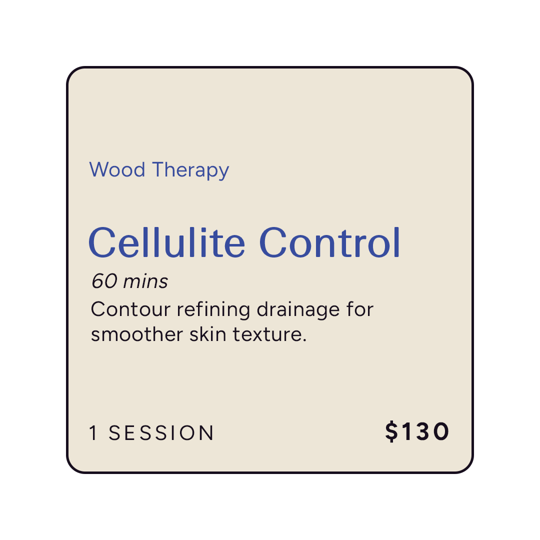 Cellulite Control