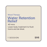 Water Retention Relief
