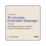 Extended Massage