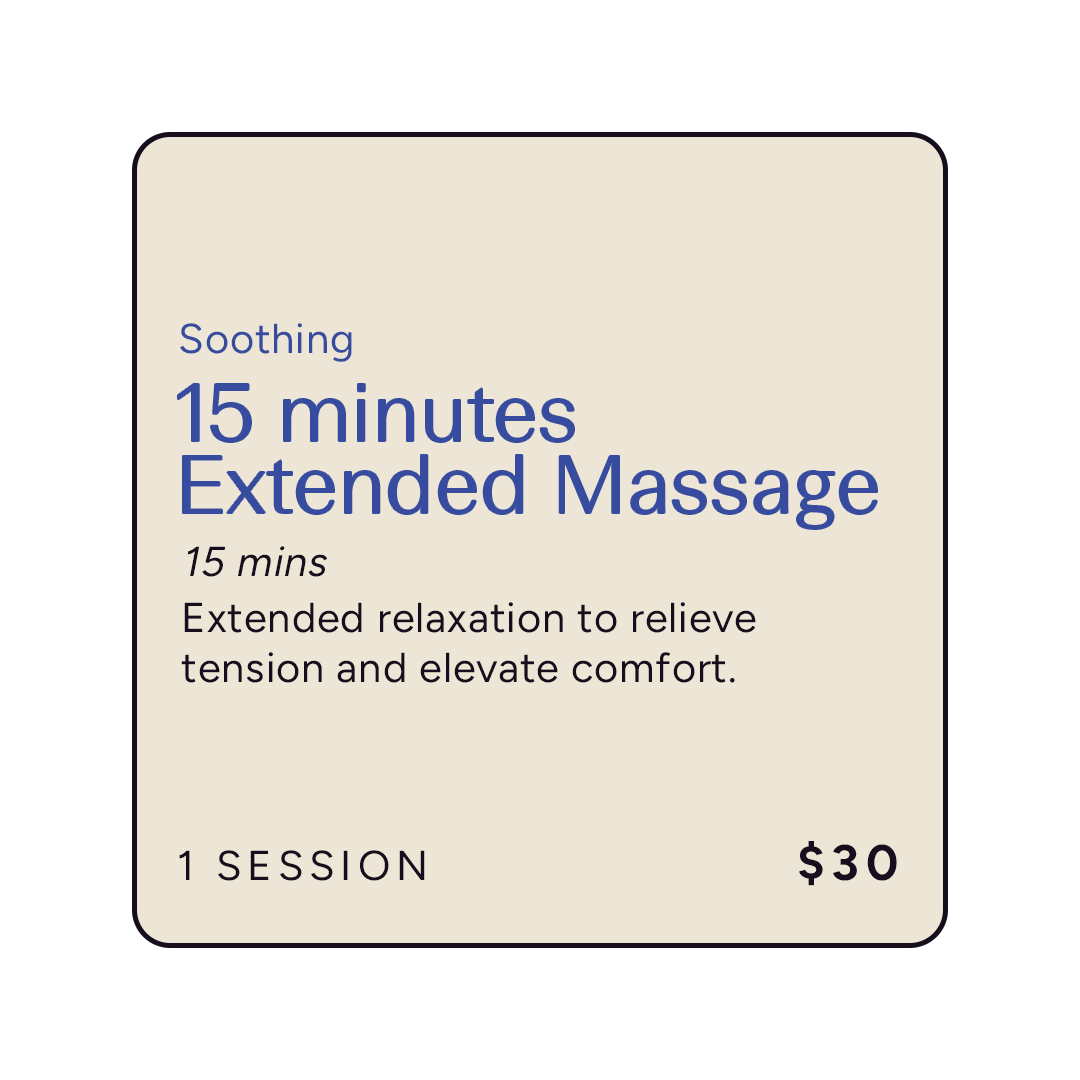 Extended Massage