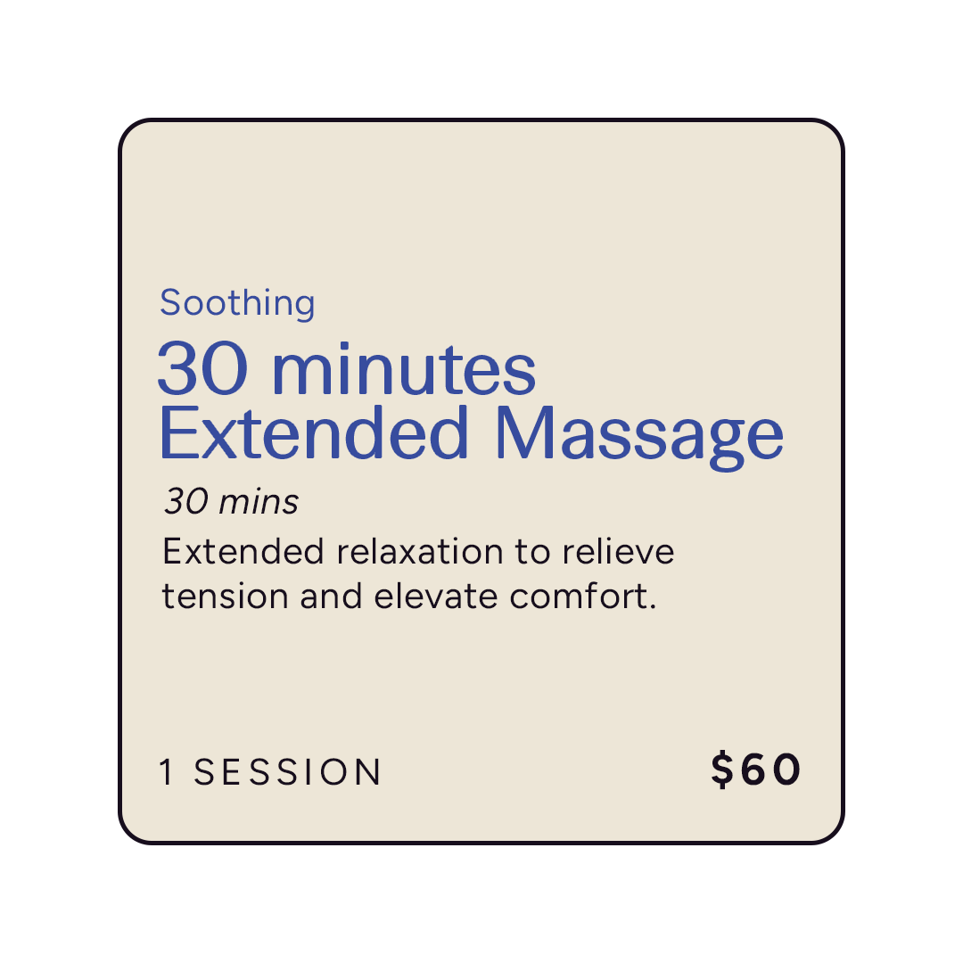 Extended Massage