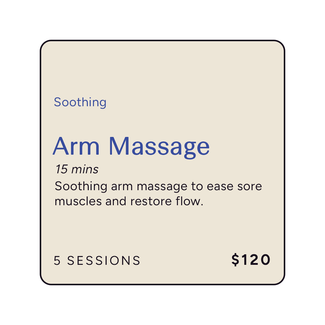 Arm Massage