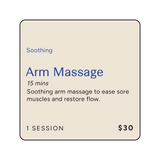 Arm Massage