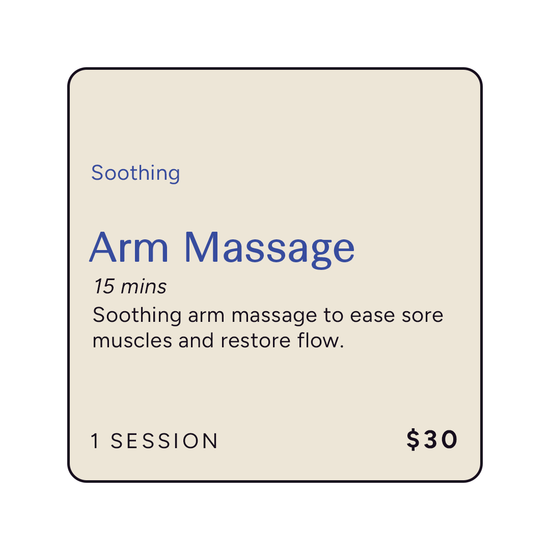 Arm Massage
