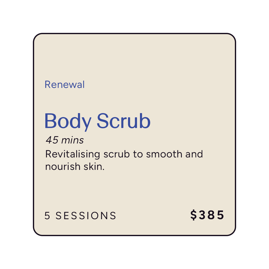 Body Scrub