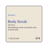 Body Scrub