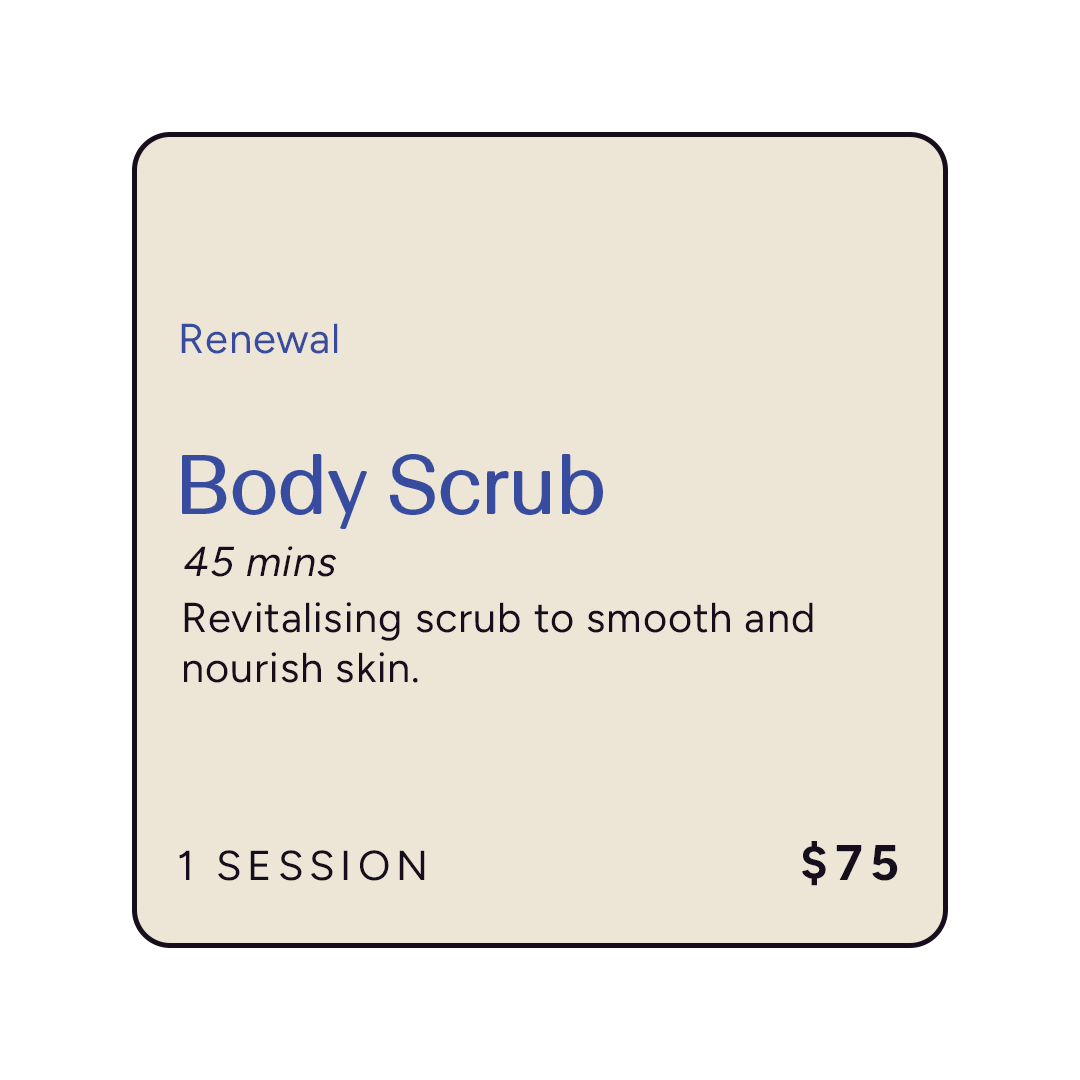 Body Scrub