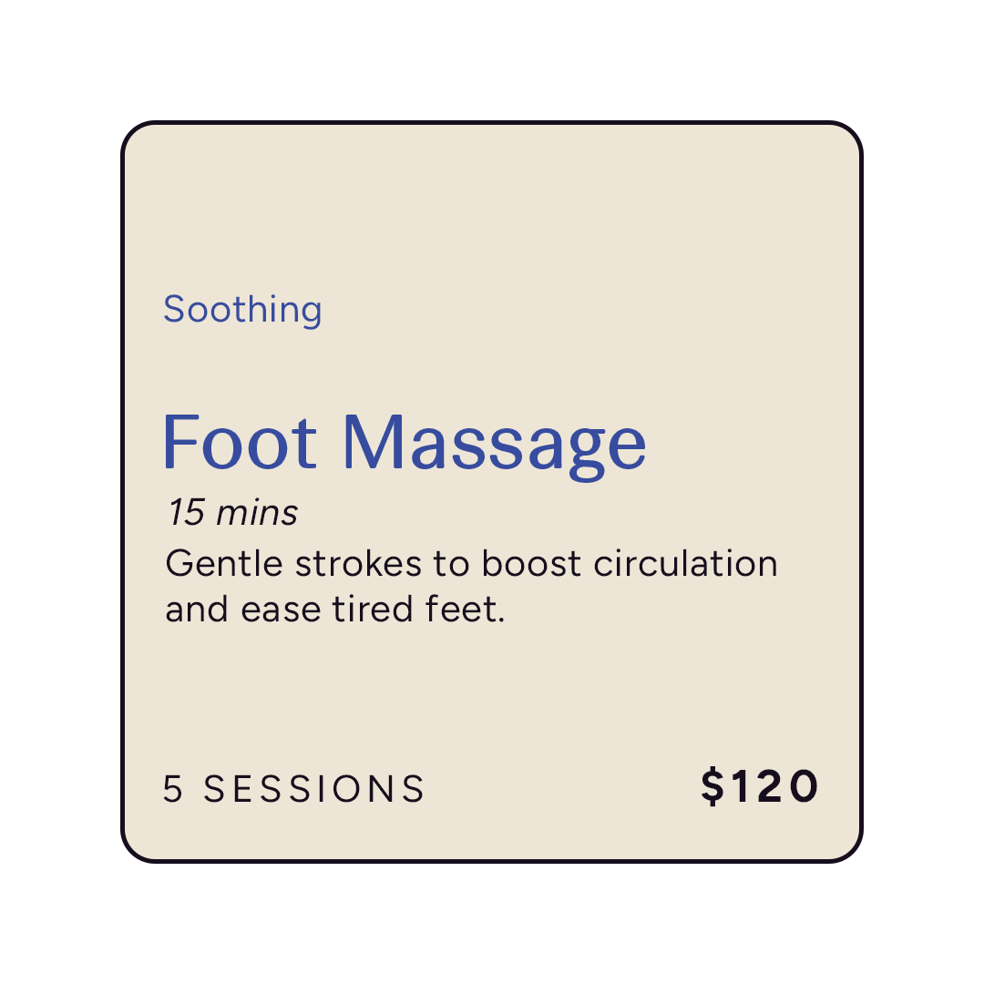 Foot Massage