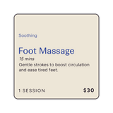 Foot Massage