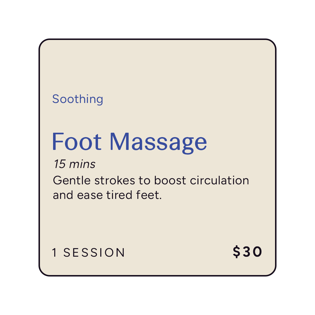 Foot Massage
